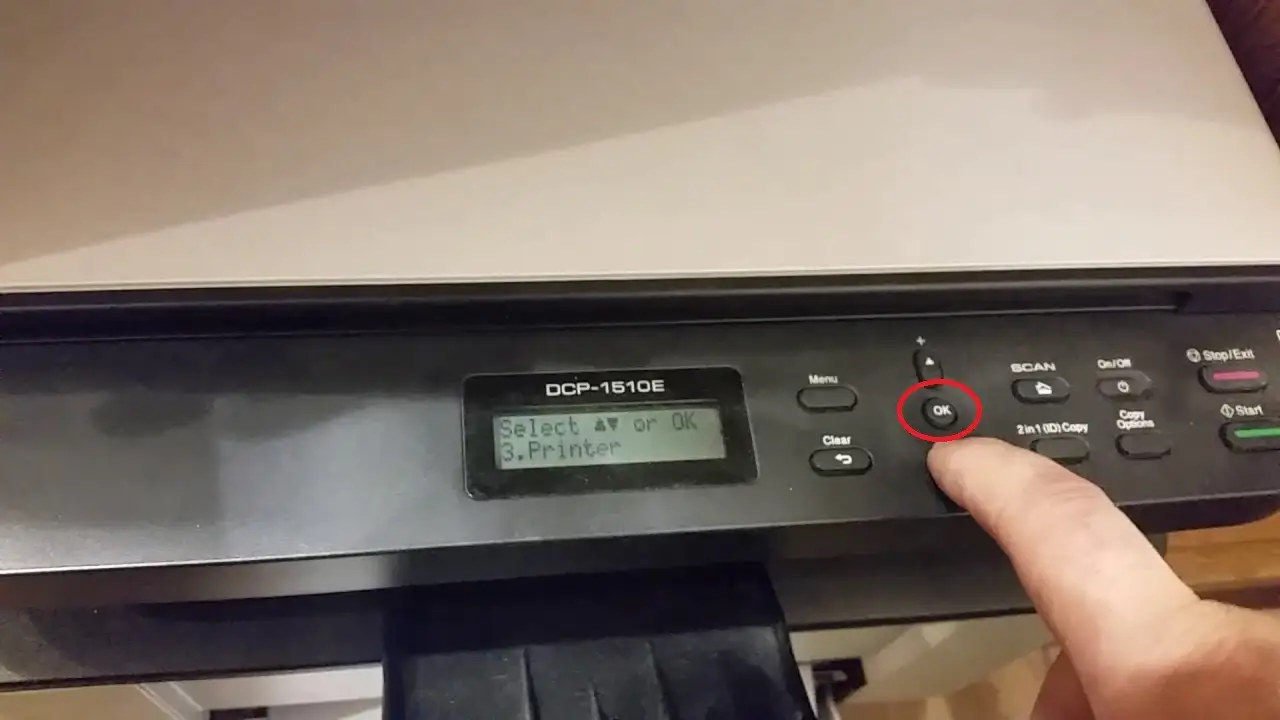 Brother printer